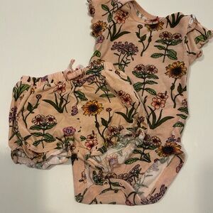 Floral Kids Matching Set